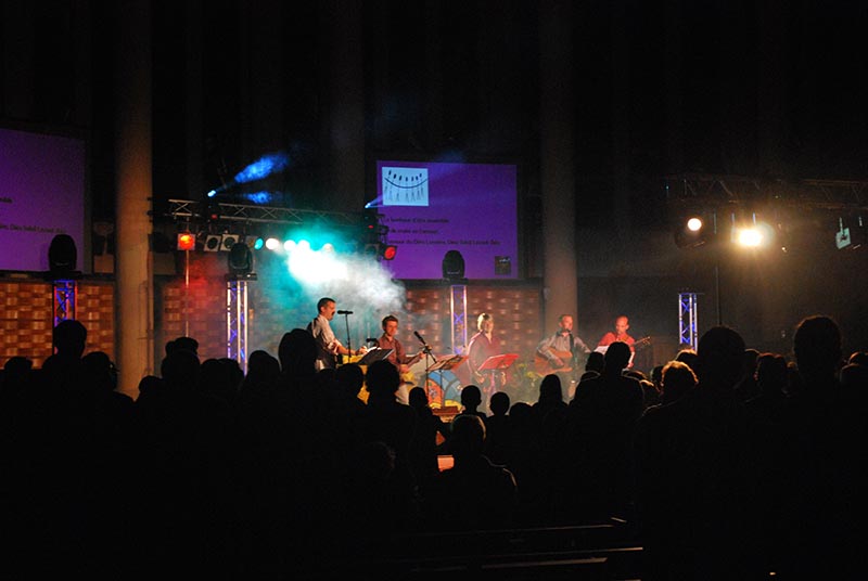 CEN PRODUCTION - musiciens concert église